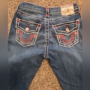 True Religion Jennie Curvy Mid-Rise Super Skinny Jeans